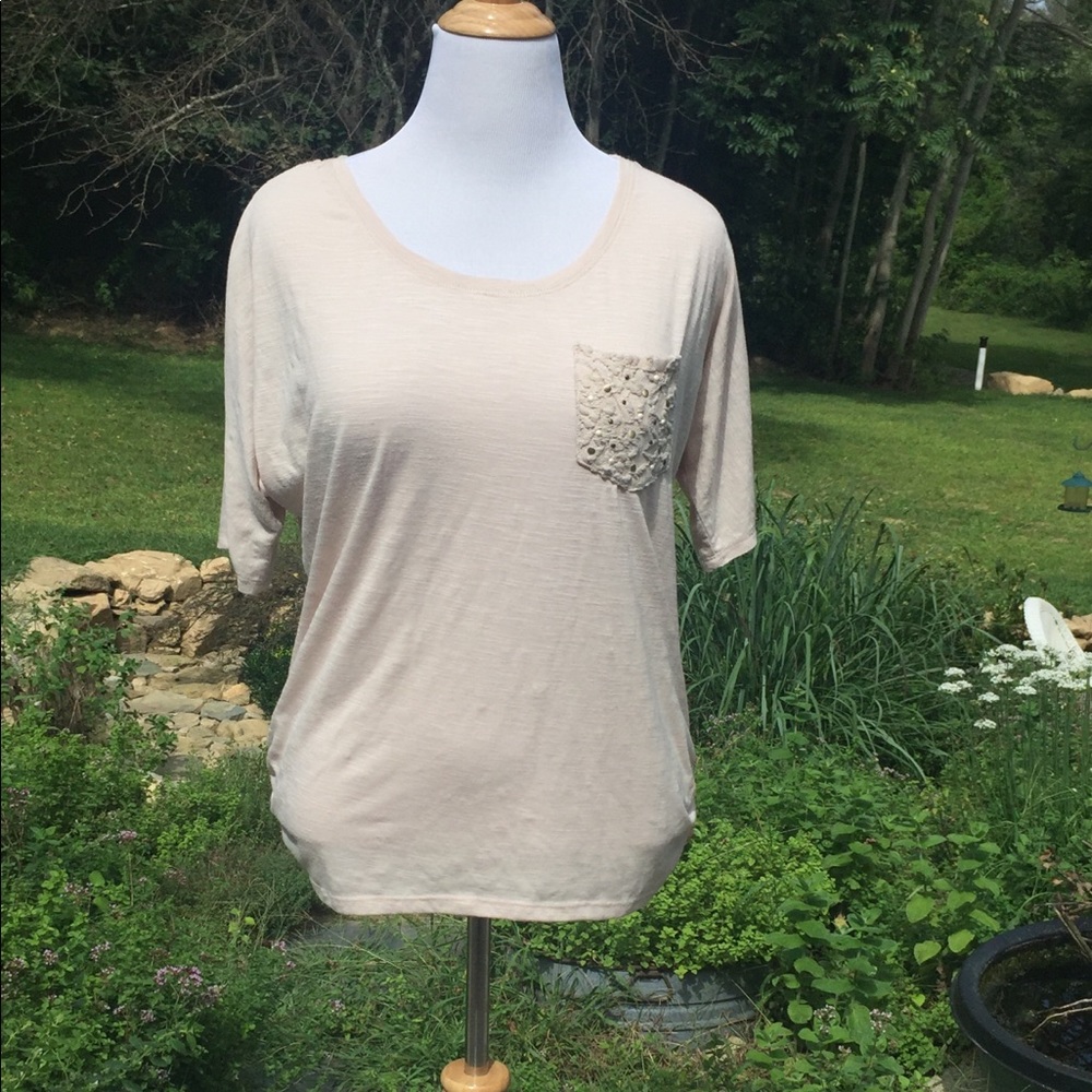 Beige Style & Co Top